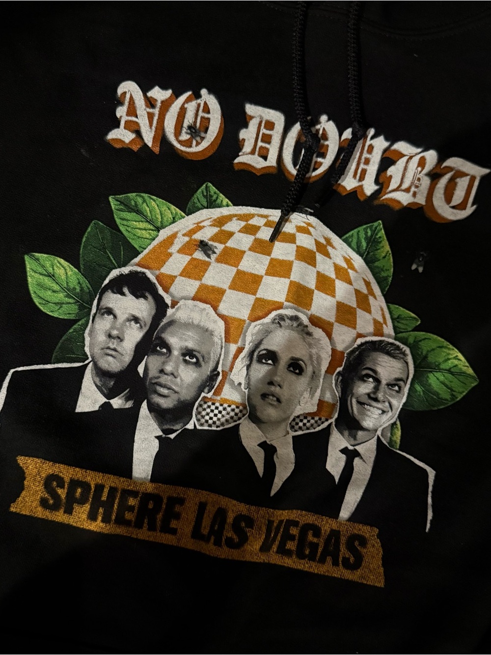 NO DOUBT SPHERE ORANGE & HOODIE - Picture 3 of 5